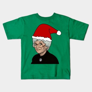 Sophia Patrillo Ugly Christmas Sweater Elf Kids T-Shirt